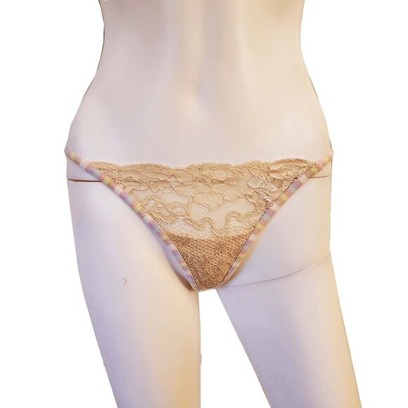 Vintage Malizia by La Perla Thong